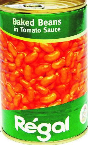 Picture of REGAL BEANS TOMATO SAUCE 425G