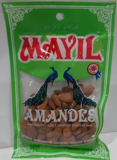 Picture of MAYIL AMANDE ENTIERES 50G