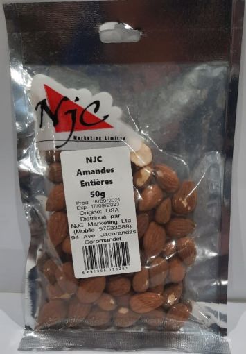 Picture of NJC AMANDE ENTIERE 50G