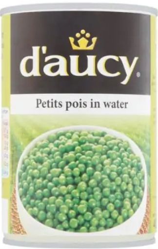 Picture of DAUCY PETIT POIS TRES FINS 400G