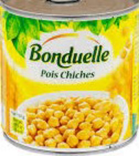 Picture of BONDUELLE POIS CHICHES 400G