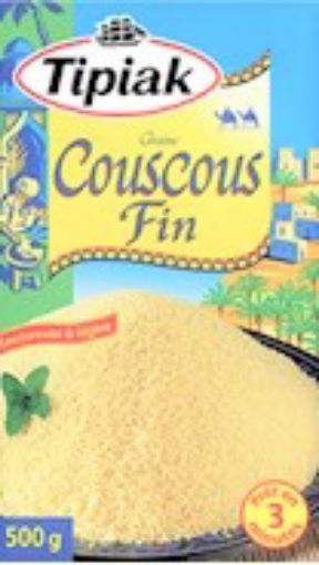 Picture of TIPIAK COUSCOUS FIN 500G