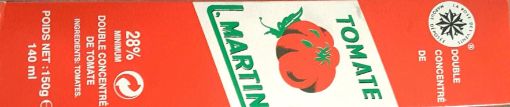 Picture of LOUIS MARTIN CONCENTRE DE TOMATE 150G