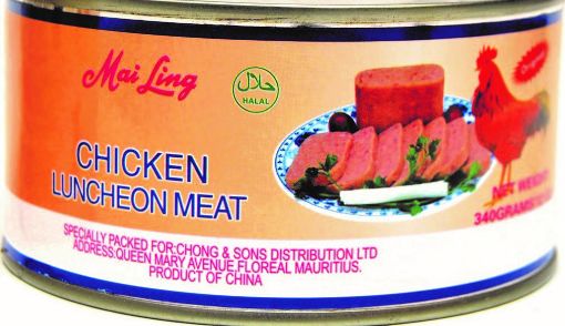 Picture of MAILING CHICKEN LUNCHEON MEAT 340G