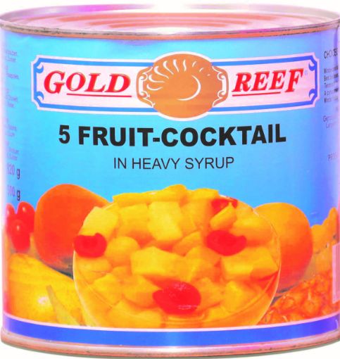 Picture of GOLD REEF FRUIT COCKTAIL 820G