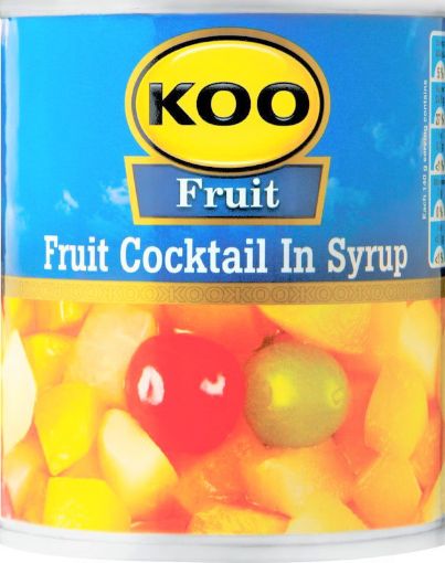 Picture of KOO COCKTAIL FRUIT SIROP 825G