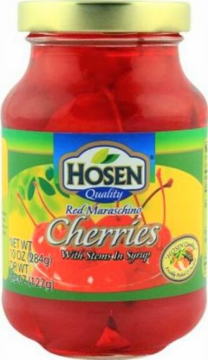 Picture of HOSEN CHERRIES RED 565G