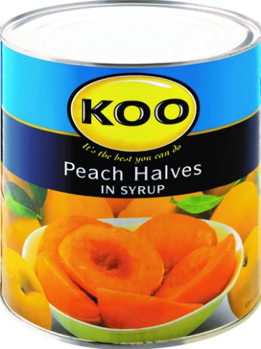 Picture of KOO PEACH HALVES 825G