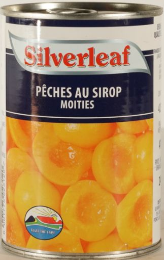 Picture of SILVERLEAF PEACH HALVES 410G