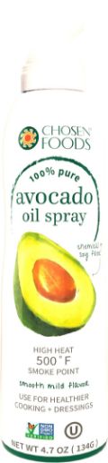 Picture of CHOSEN FOODS AVOCADO OIL SPRAY 170G