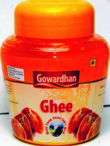 Picture of GOWARDHAN PREM PURE GHEE 905G