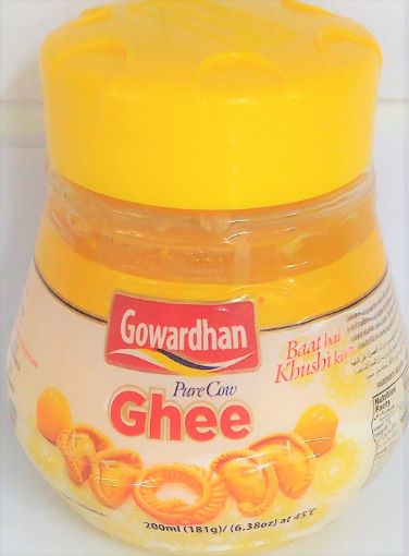 Picture of GOWARDHAN PREMIUM GHEE 181G