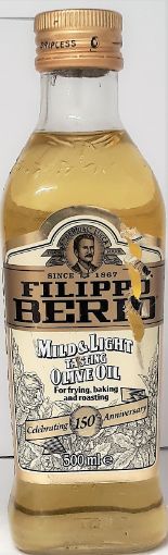 Picture of FILIPPO BERIO OLIVE OIL MILD  LIGHT 500ML