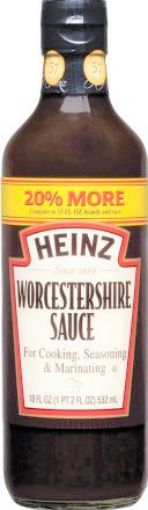 Picture of HEINZ WORCESTER SAUCE 500ML