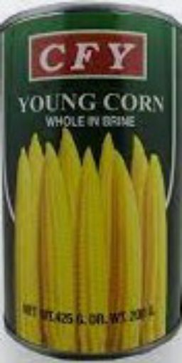 Picture of CFY YOUNG CORN 425G