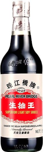 Picture of PEARL RIVER BRIDGE SUPERIOR LIGHT SOY SAUCE 500ML