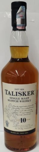 Picture of TALISKER 10YRS OLD 75CL