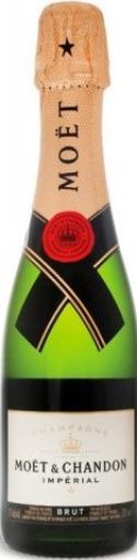 Picture of MOET ET CHANDON IMPERIAL BRUT CHAMAPGNE 375ML