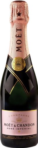 Picture of MOET ET CHARDON BRUT CHAMPAGNE ROSE 375ML