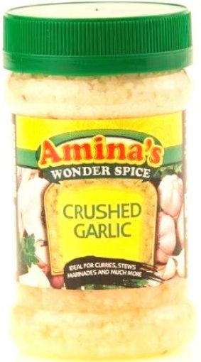 Picture of AMINA GARLIC CRUSHED 300G