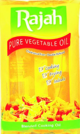 Picture of RAJAH VEGETABLE OIL POUCH 1LT