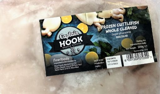 Picture of CAPTAIN HOOK BABY CUTTLEFISH 700G