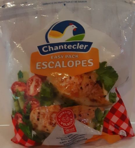 Picture of CHANTECLER EASY PACK ESCALOPE 1KG
