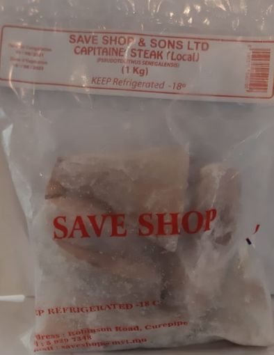 Picture of SAVE SHOP CAPITAINE STEAK 1KG