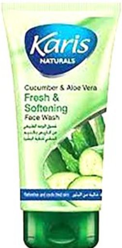 Picture of KARIS FACE WASH NEEM AND CUCUMBER 100ML