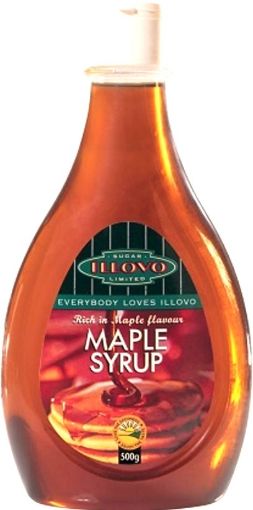 Picture of ILLOVO MAPLE SYRUP  500G