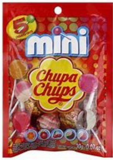 Picture of CHUPA CHUPS BEST MINI X 25 150G