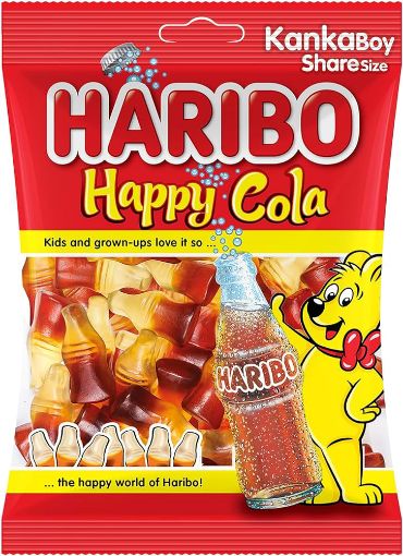 Picture of HARIBO HAPPY COLA 80G