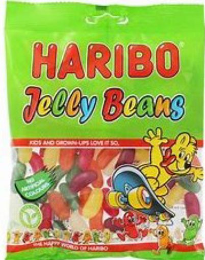 Picture of HARIBO JELLY BEAN 80G