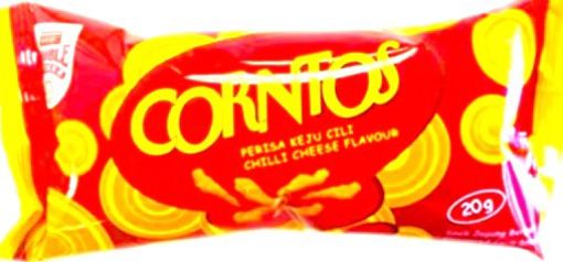 Picture of CORNTOS CHILLI CHEESE 20G