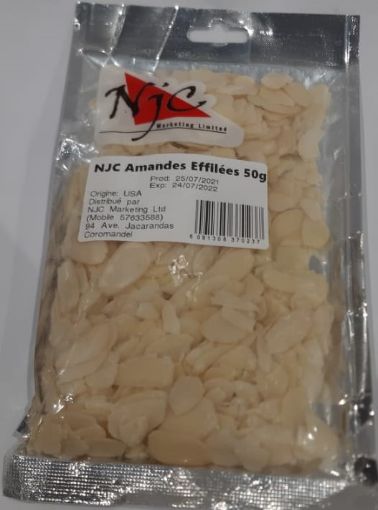 Picture of NJC AMANDE EFFILEES 50G