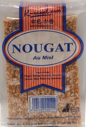 Picture of STAR NOUGAT AU MIEL 160G