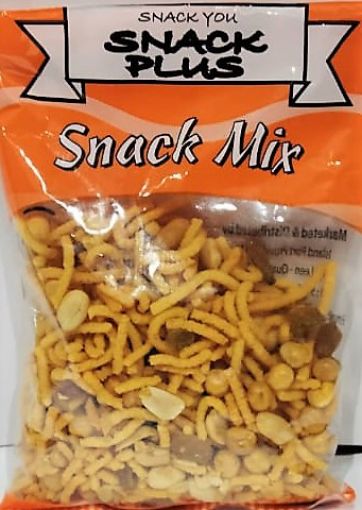 Picture of SNACK PLUS SNACK MIX 120G