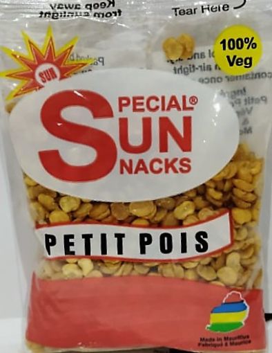 Picture of SUN SEV SNACK PETITS POIS 150G