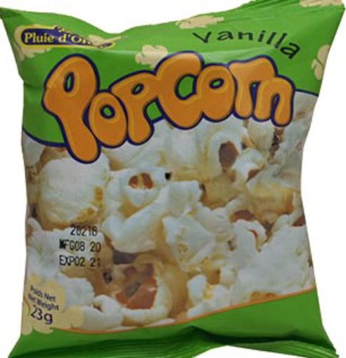 Picture of PLUIE D OREE POPCORN VANILLE 50G