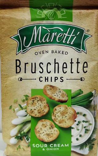 Picture of MARETTI SOUR CREAM AND ONION 150G