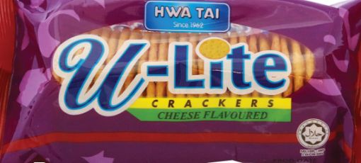 Picture of HWA TAI ULTRA LITE CRACKERS CHEESE 55G