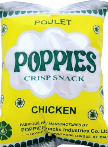 Picture of SNACK PLUS POPPIES CHICKEN 10G