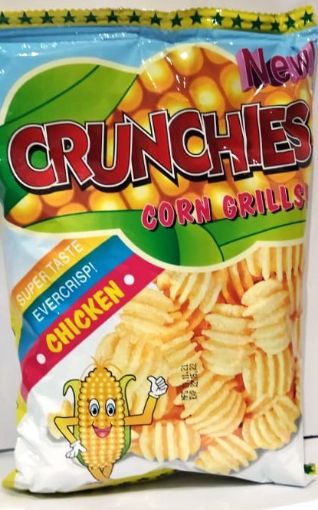 Picture of CRUNCHIES CHICKEN 45G