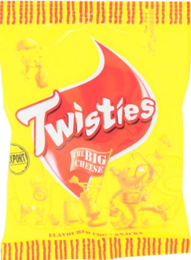 Picture of TWISTIES CHEESE 20G