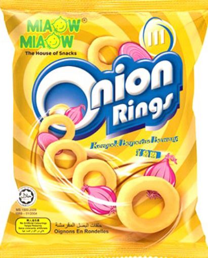 Picture of MIAO MIAOW ONION RINGS 12G