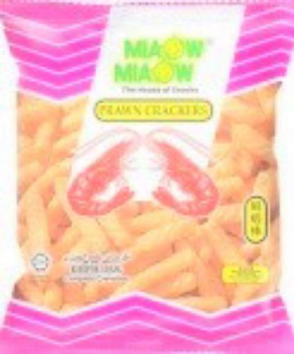 Picture of MIAO MIAOW PRAWN CRACKERS 12G