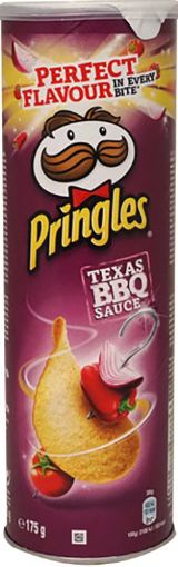 Picture of PRINGLES CHIPS 175G BBQ