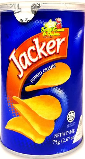 Picture of JACKER POTATO CRISPS SOUR CREAM 60GRMS