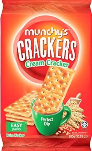 Picture of MUNCHYS CREAM CRACKERS 300G