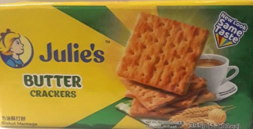 Picture of JULIE S BUTTER CRACKER 395G